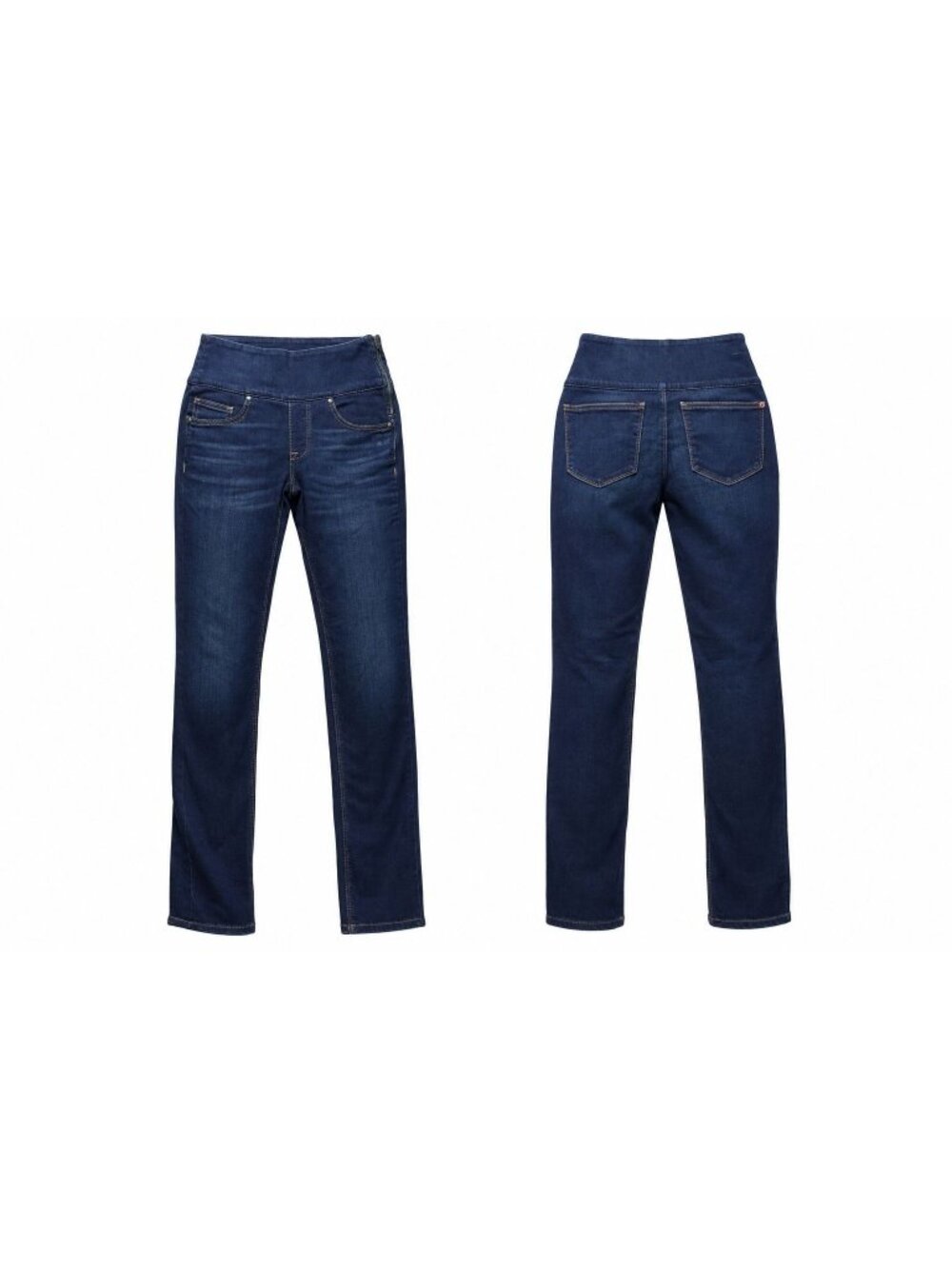 Spanx The Signature Skinny Jeans Women's Denim Stretch High-Rise Pants Size 28